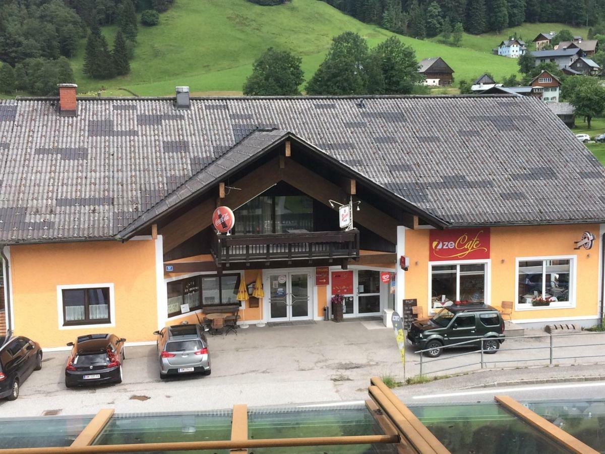 Ferienwohnung Dachstein Mountainview Gosau Exterior foto